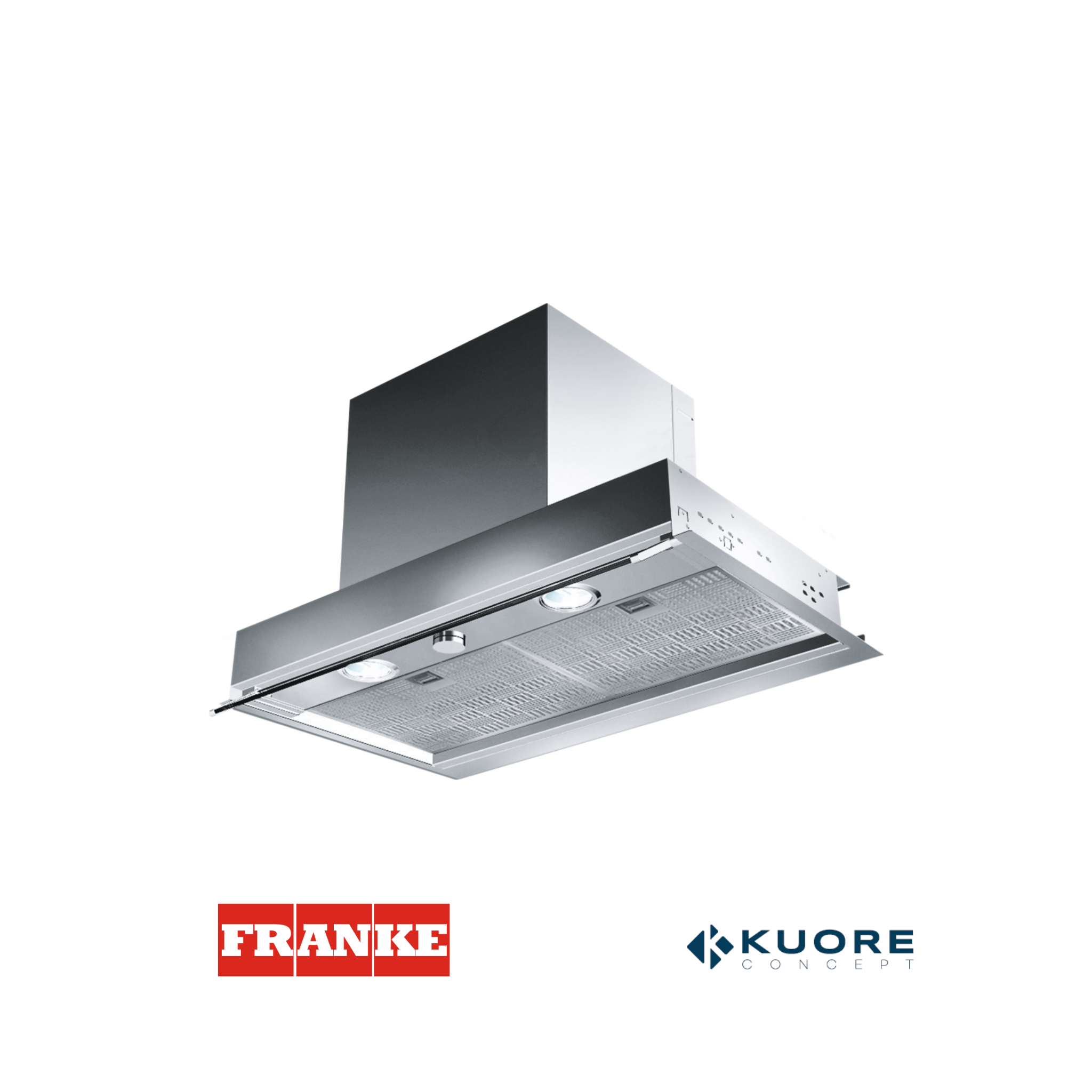 FRANKE - Extractor de mueble de 60cm - FST PLUS 608 X - 3050572835