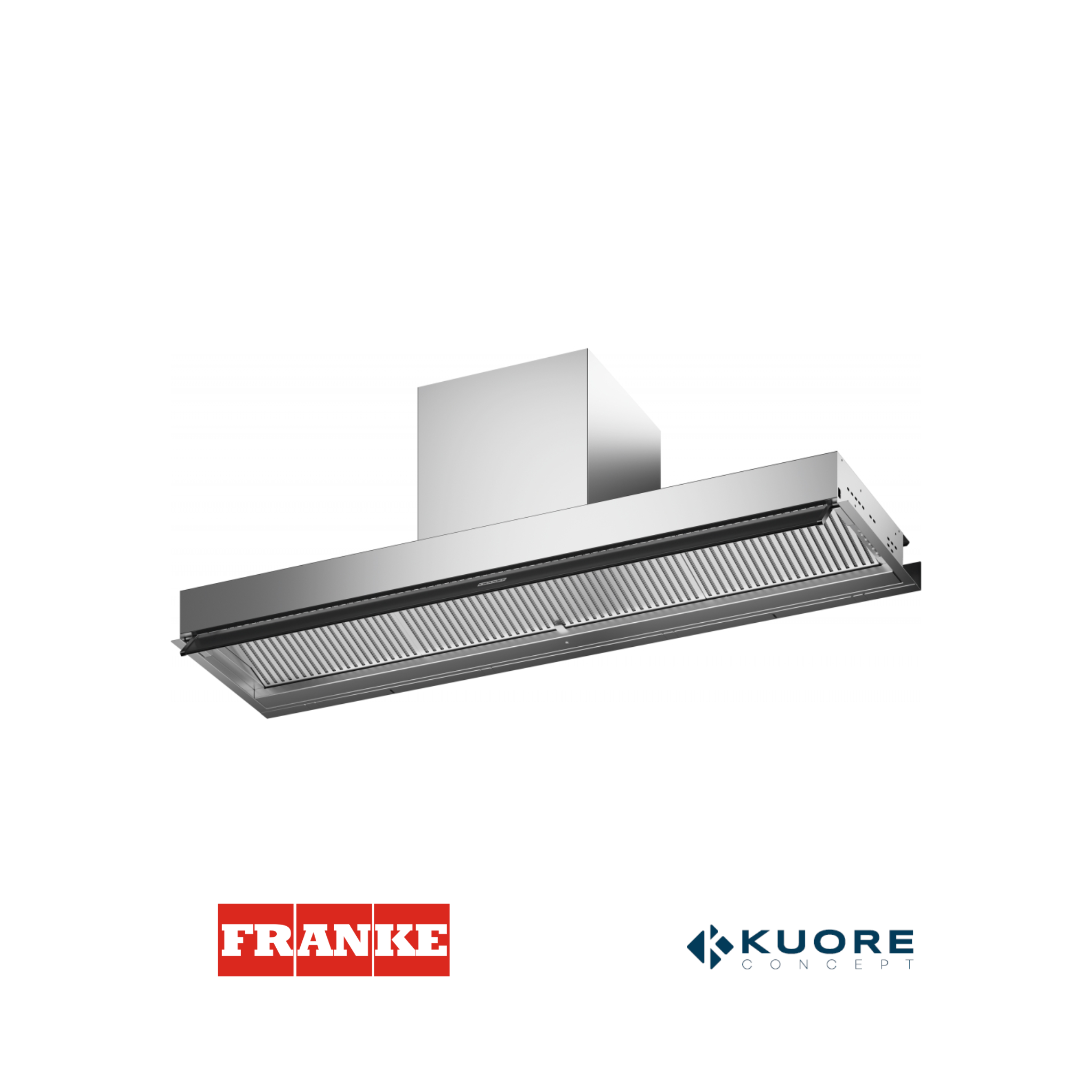 FRANKE - Extractor de muebles de 120 cm - FSTS DRIP - FREE 120 X - 3050702608