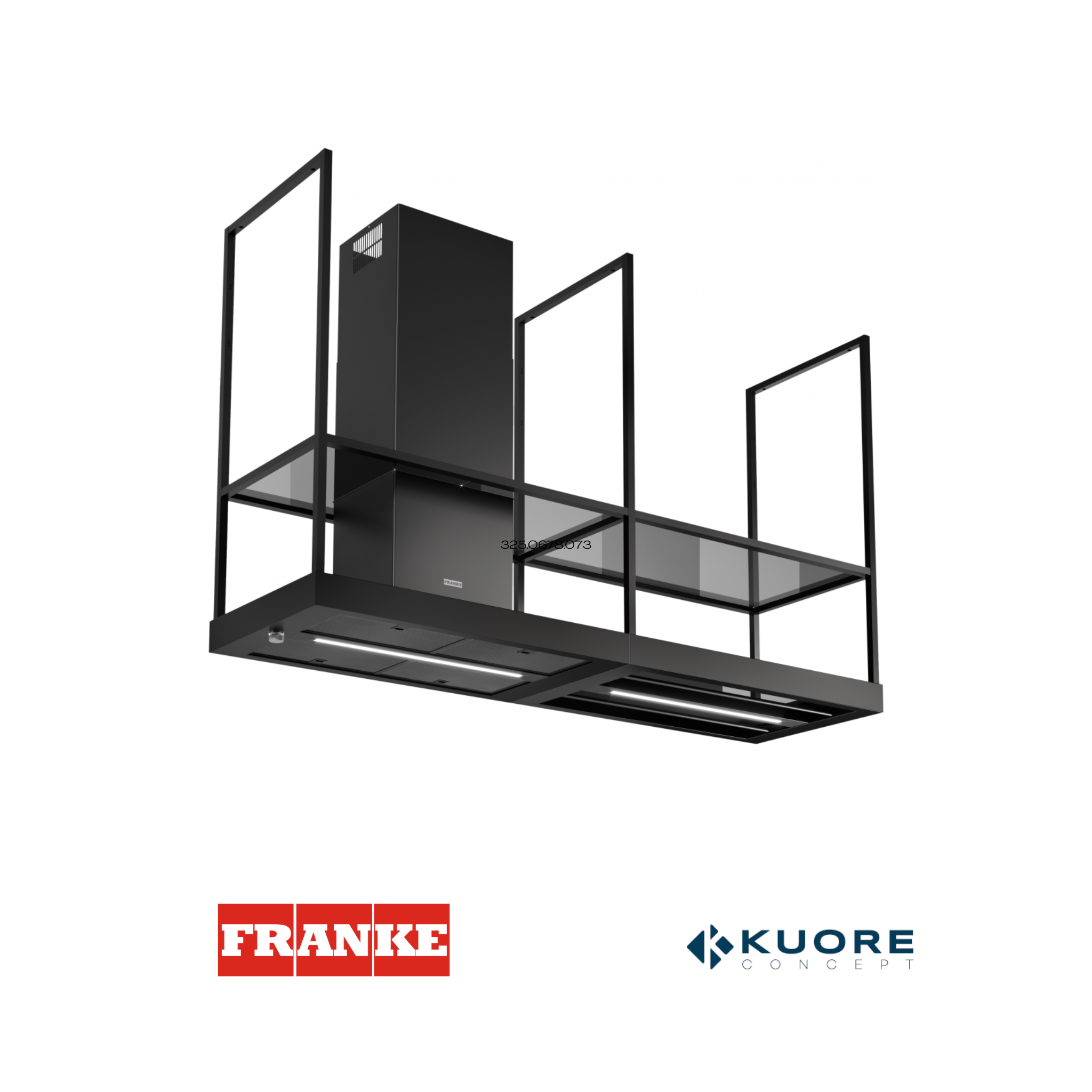 FRANKE - Extractor de isla - T- SHELF - 3250678073