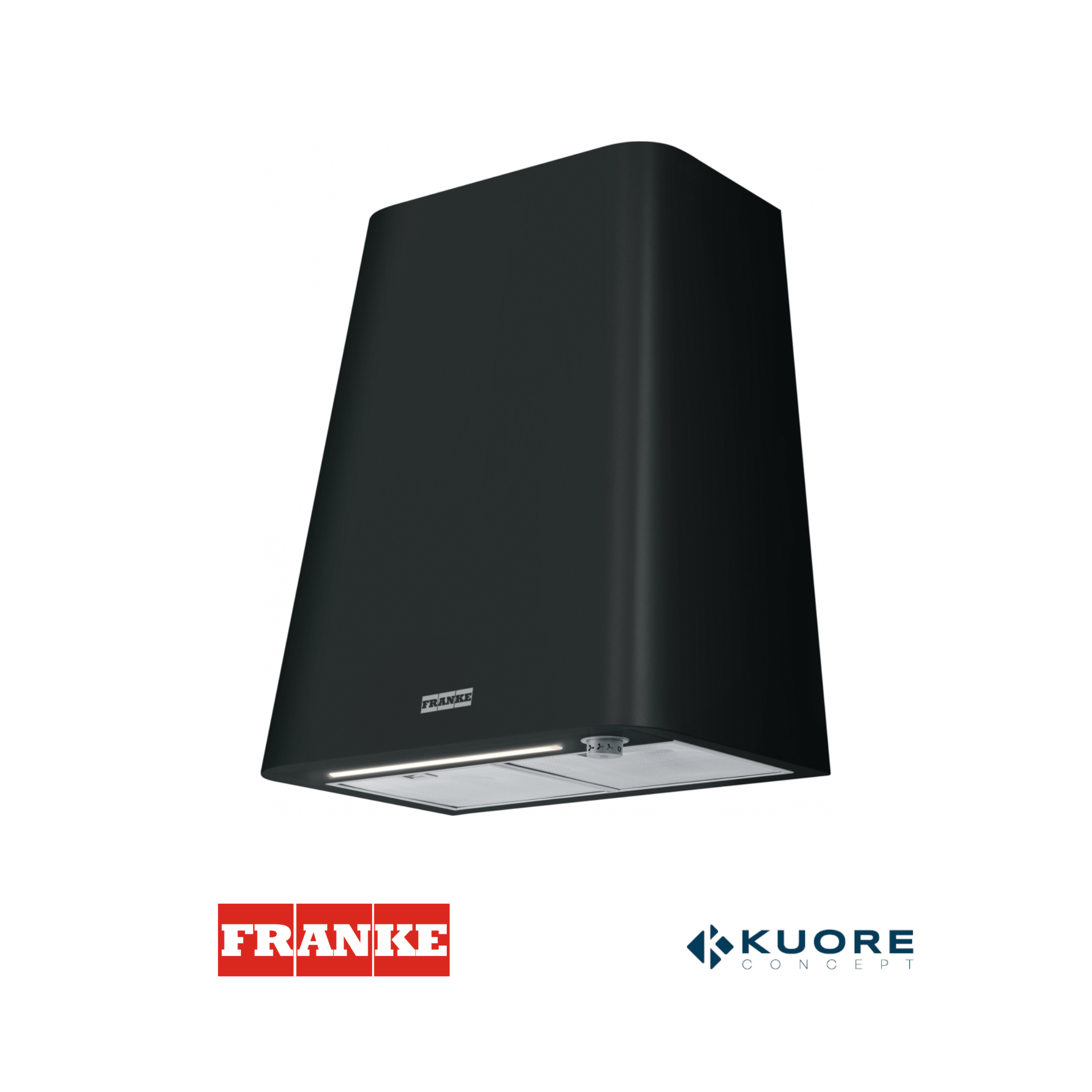 FRANKE - Extractor de pared negro - FSMD 508 BK - 3350528006