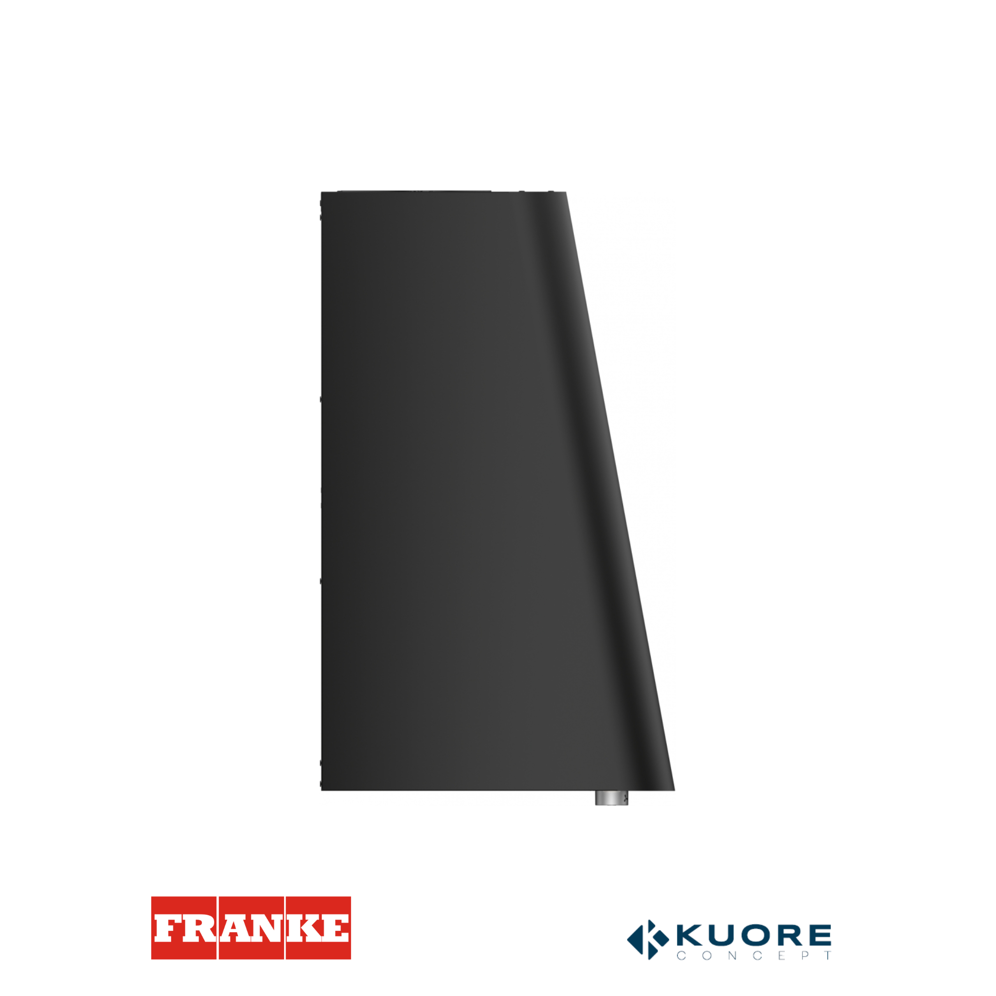 FRANKE - Extractor de pared negro - FSMD 508 BK - 3350528006
