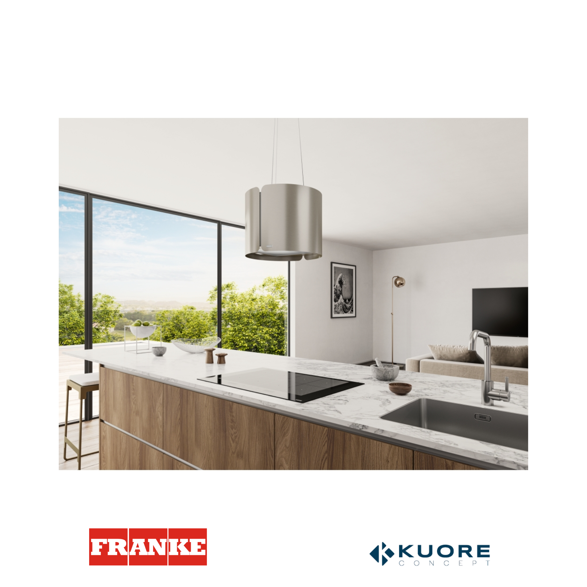 FRANKE - Campana colgante Smart - FSMS F42 SS ACERO - 3450654870