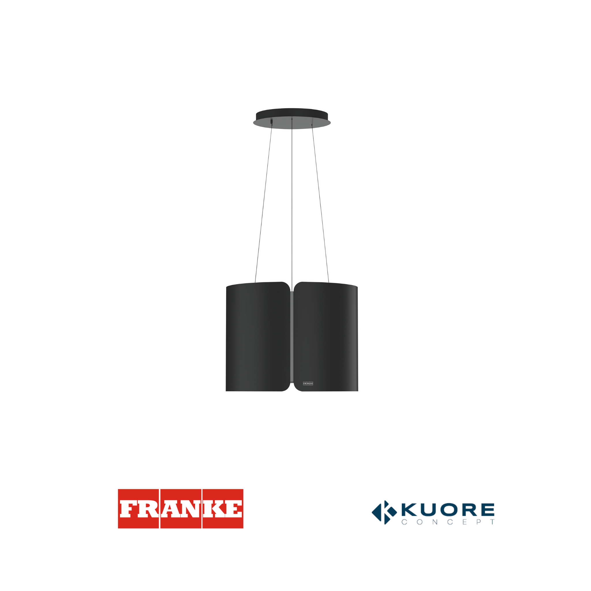 FRANKE - Campana colgante Smart - FSMS F42 NEGRO - 3450654933