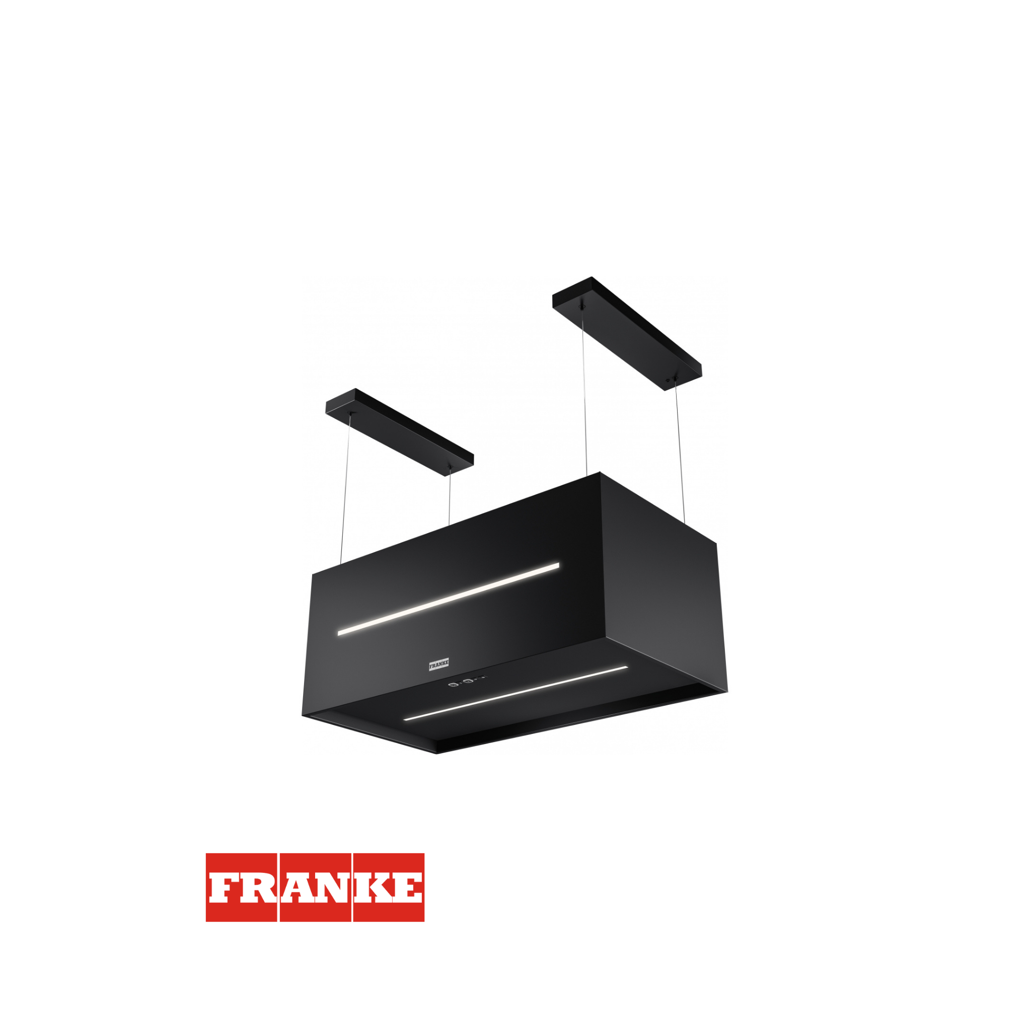 FRANKE - Campana de Isla  HOOD FMAS BK EXTRA MATT F80 KL - Maris - 3450698564