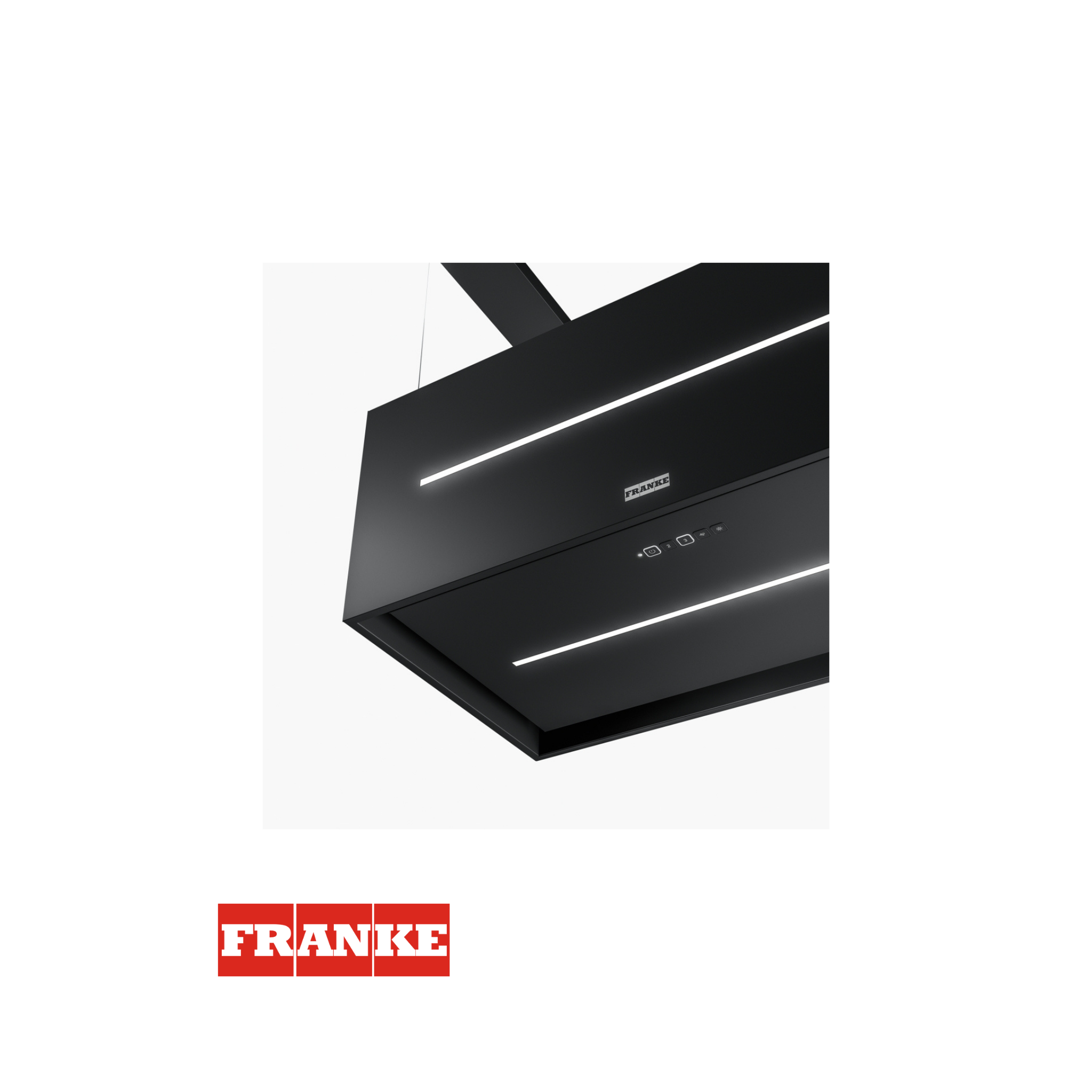 FRANKE - Campana de Isla  HOOD FMAS BK EXTRA MATT F80 KL - Maris - 3450698564