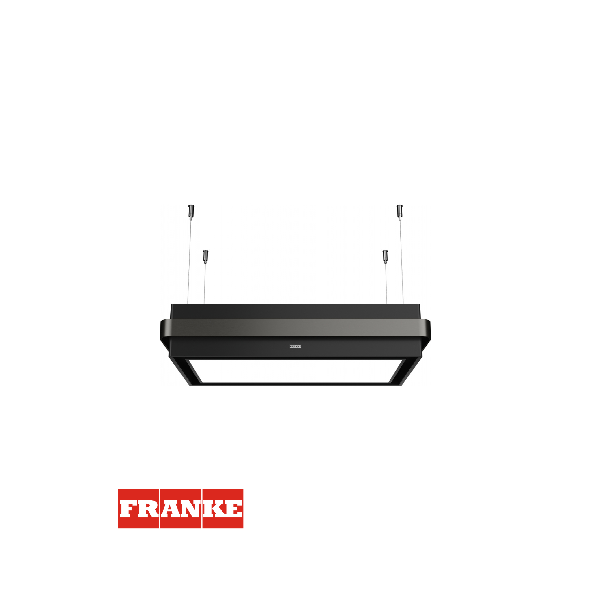 FRANKE - Campana de Isla HOOD FMYS BK/AN F80 KL FRANKE  - Mythos - 3450726996