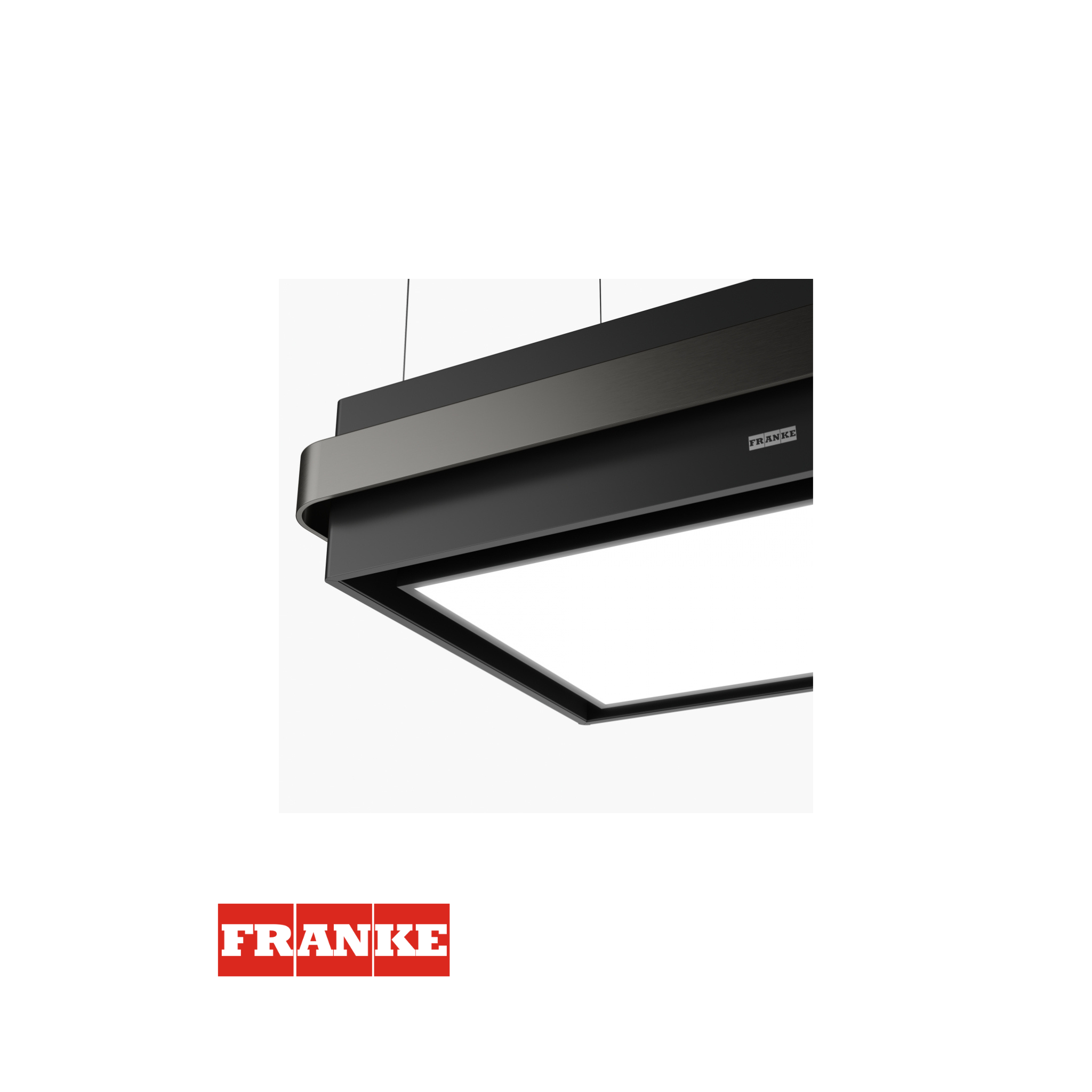 FRANKE - Campana de Isla HOOD FMYS BK/AN F80 KL FRANKE  - Mythos - 3450726996