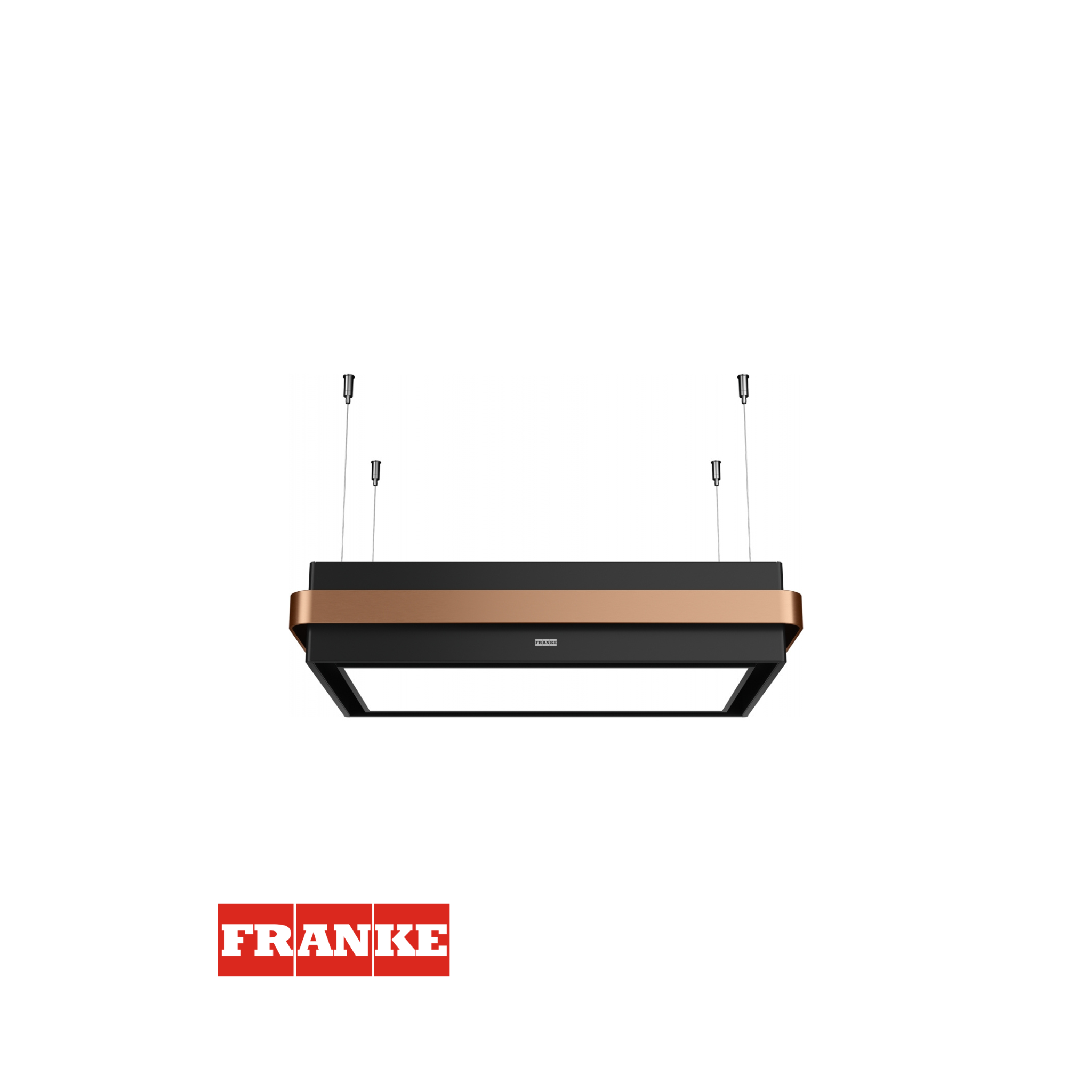 FRANKE - Campana de Isla HOOD FMYS BK/CP F80 KL Mythos - 3450726997