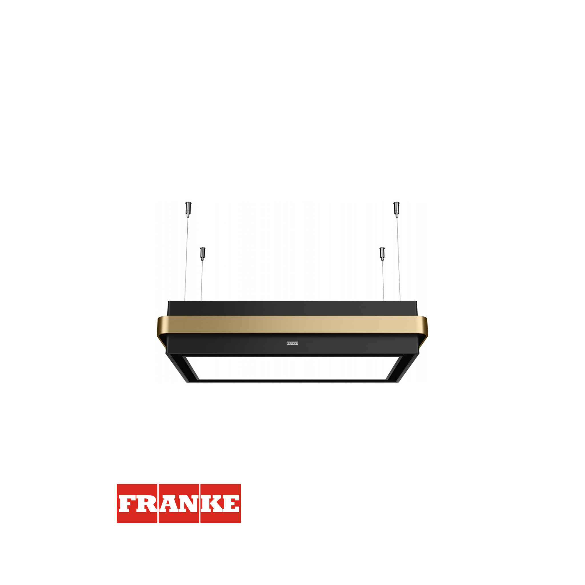 FRANKE - Campana de Isla HOOD FMYS BK/GD F80 KL Mythos 3450726998