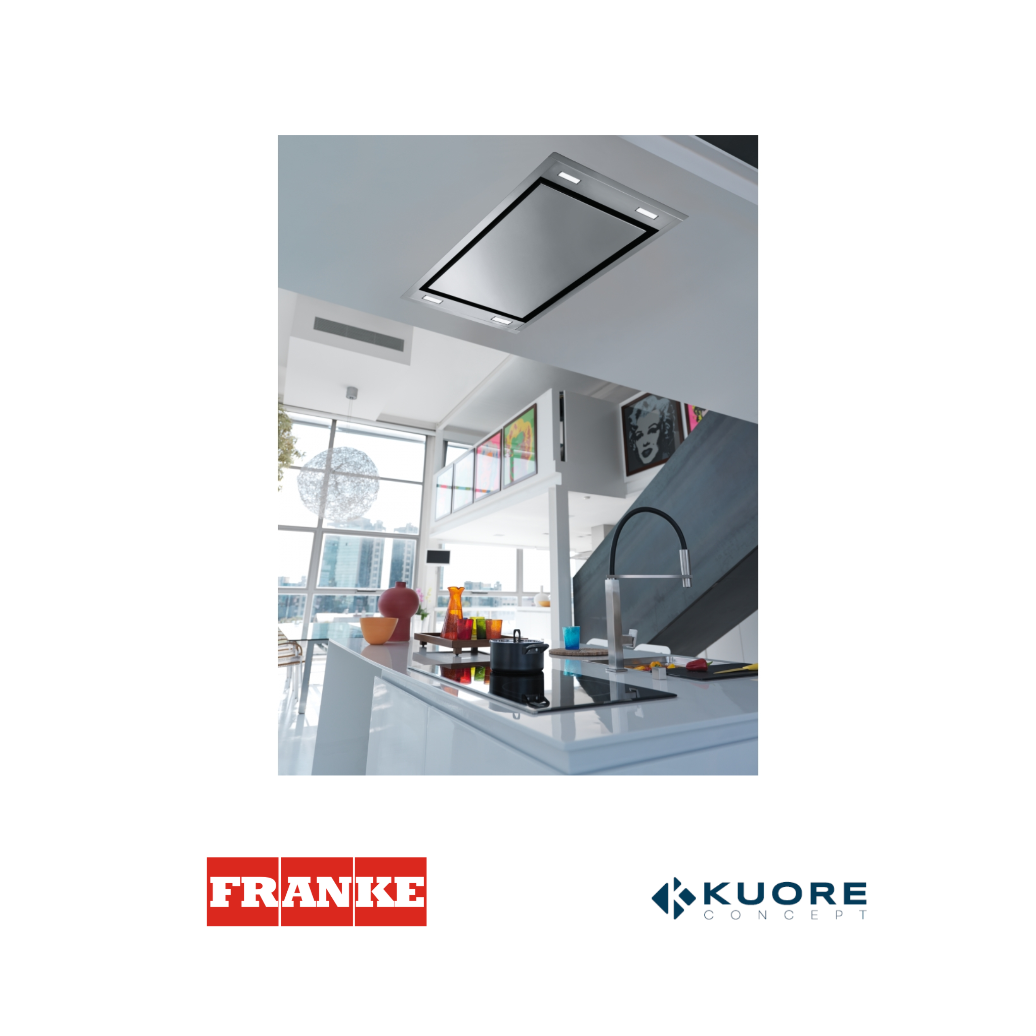 FRANKE - Extractor de techo - FCBI 926 XS - 3500590184