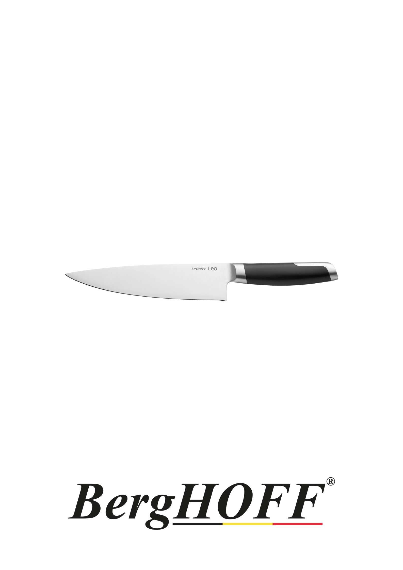 BERGHOFF - Cuchillo de Chef Graphite 20cm - 3950352