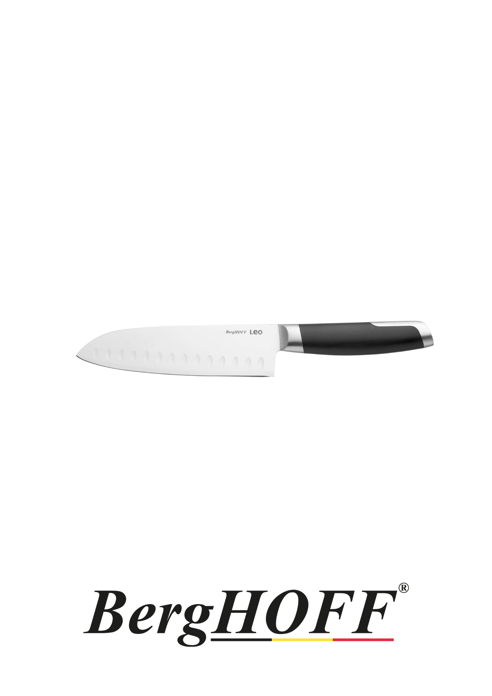 BERGHOFF - Cuchillo Santoku Graphite 17,50cm - 3950357