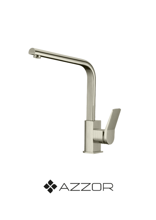 AZZOR - Grifería Azzor siena de cocina Satinada - AZZ-AZ-605-04BN