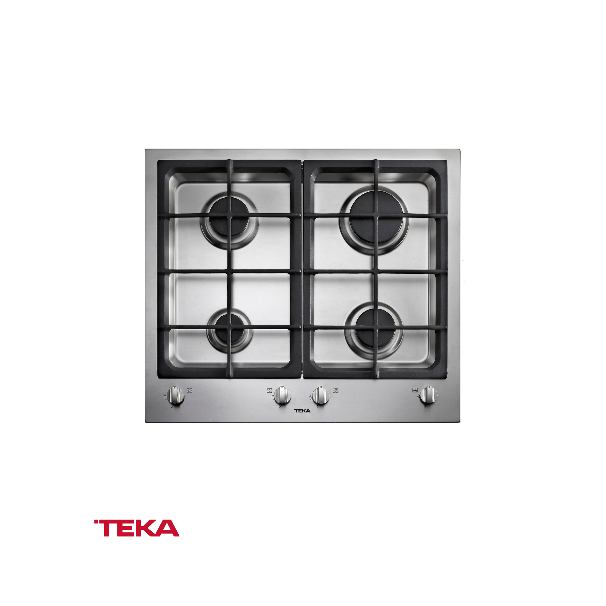 TEKA - Cubierta de cocción de gas 59CM; EW 60 4G AI AL - 40218050