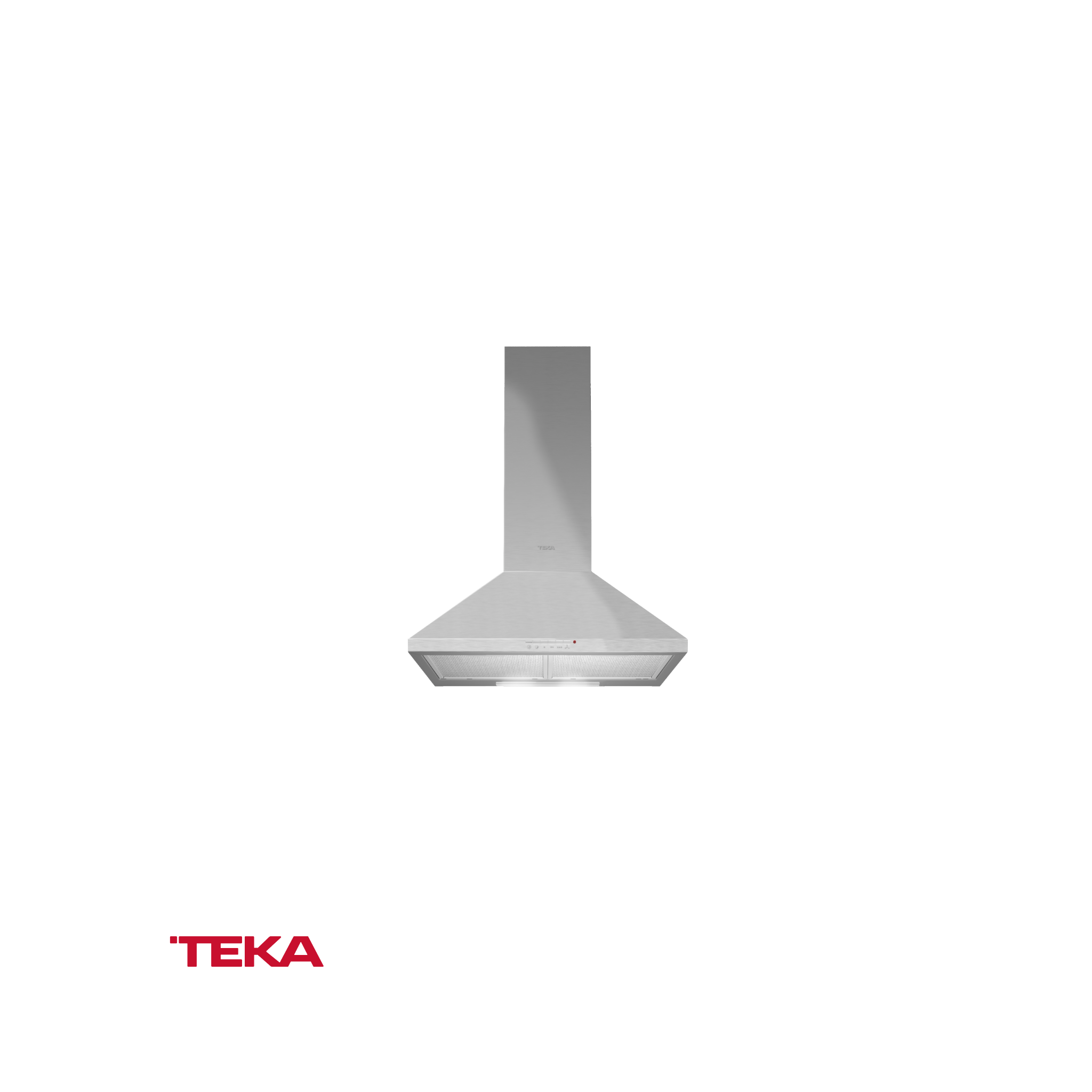 Campana Decorativa Vertical con mandos pulsantes en 60 cm - DBB 60 - 40460410