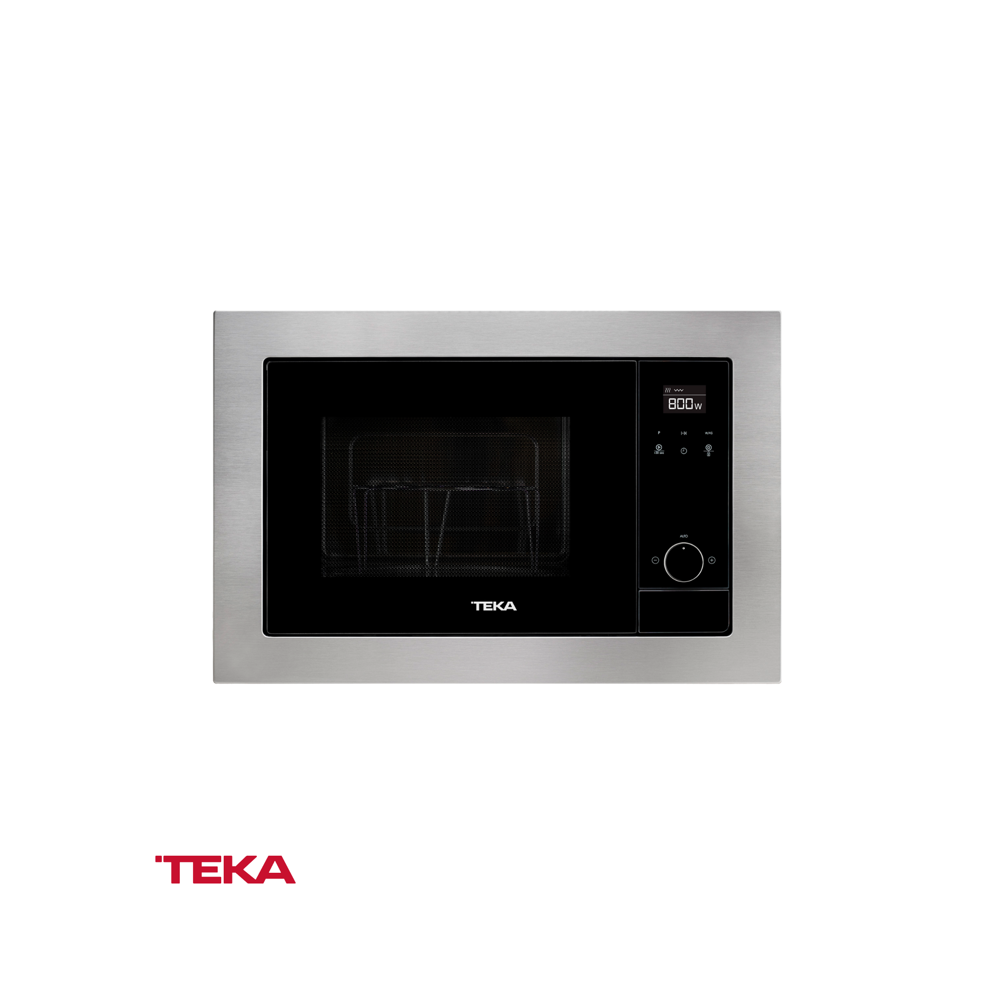 TEKA - Microondas integrable inox;   MS 620 BIS -  40584012