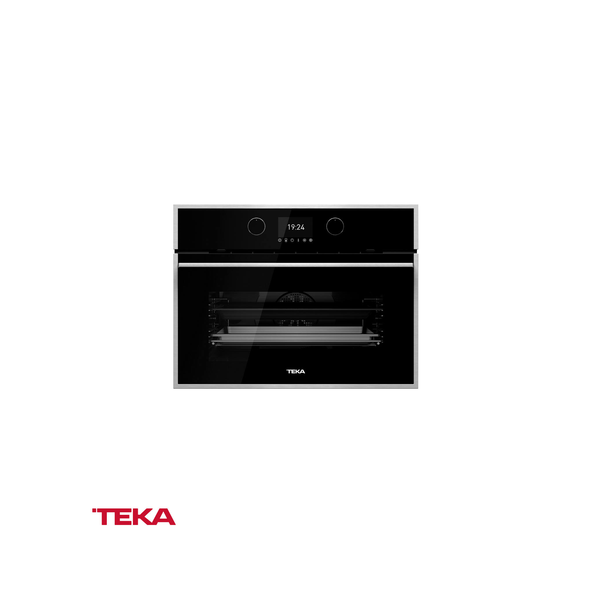TEKA - Horno multifunción vapor compacto de 60cm; HLC 847 SC -  40589020