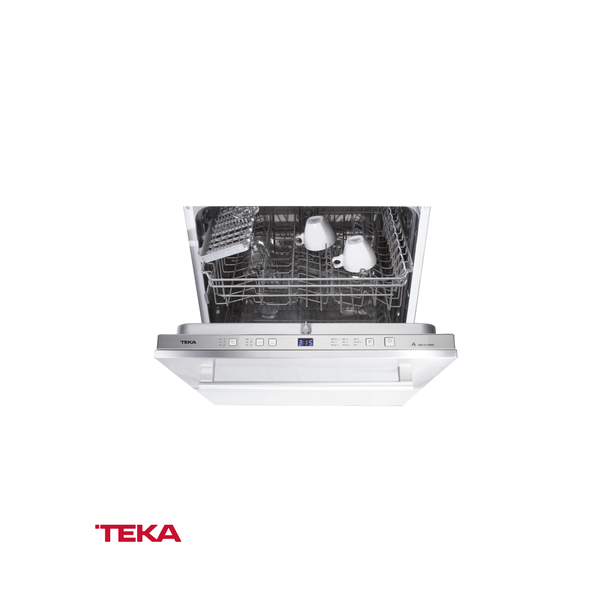 TEKA - Lavavajillas de puesta con exterior panelable - DW8 57 FIM - 40782127