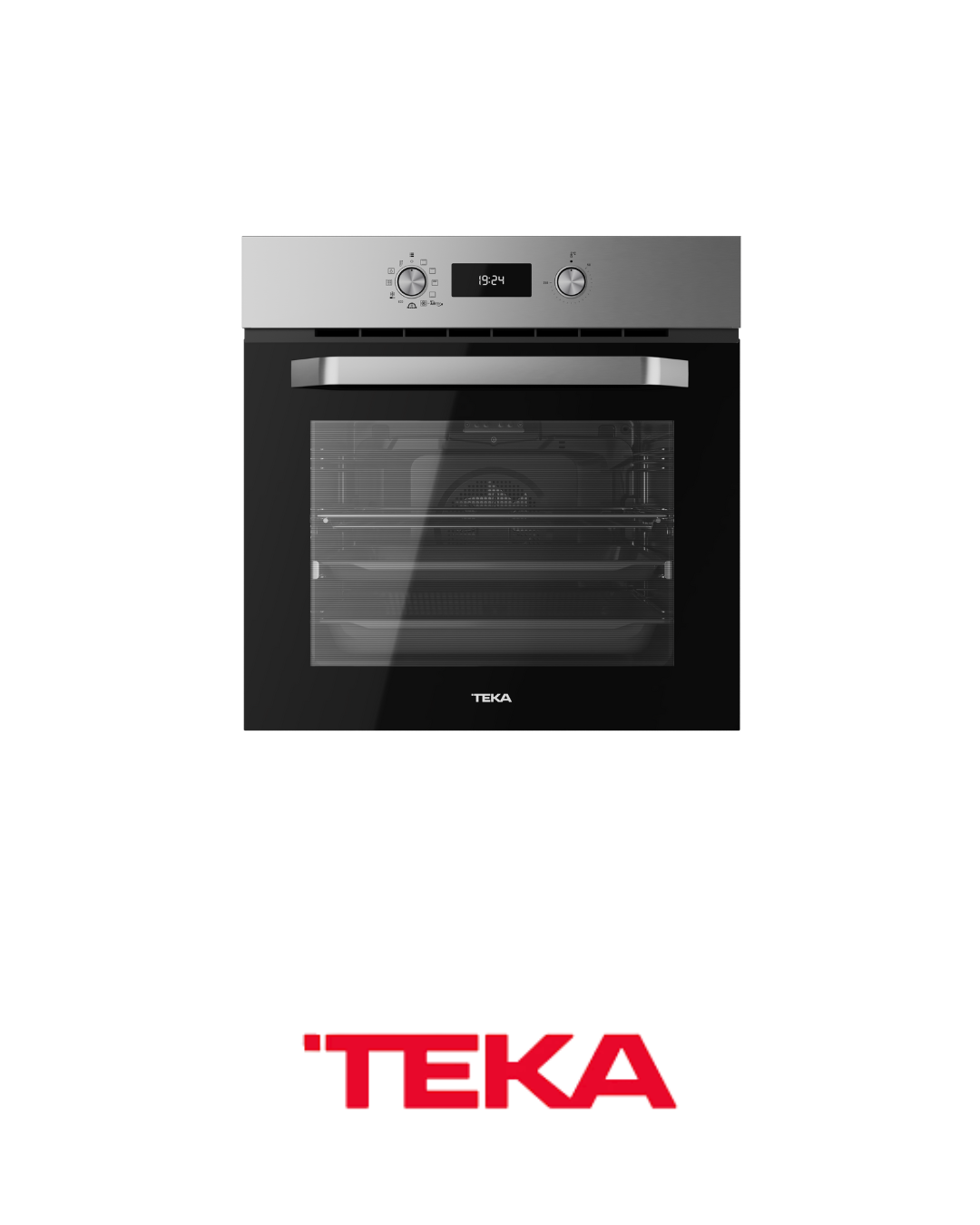 TEKA - Horno Pirolítico multifunción con función especial; AIRFRY HCB 6646 P - 11010027