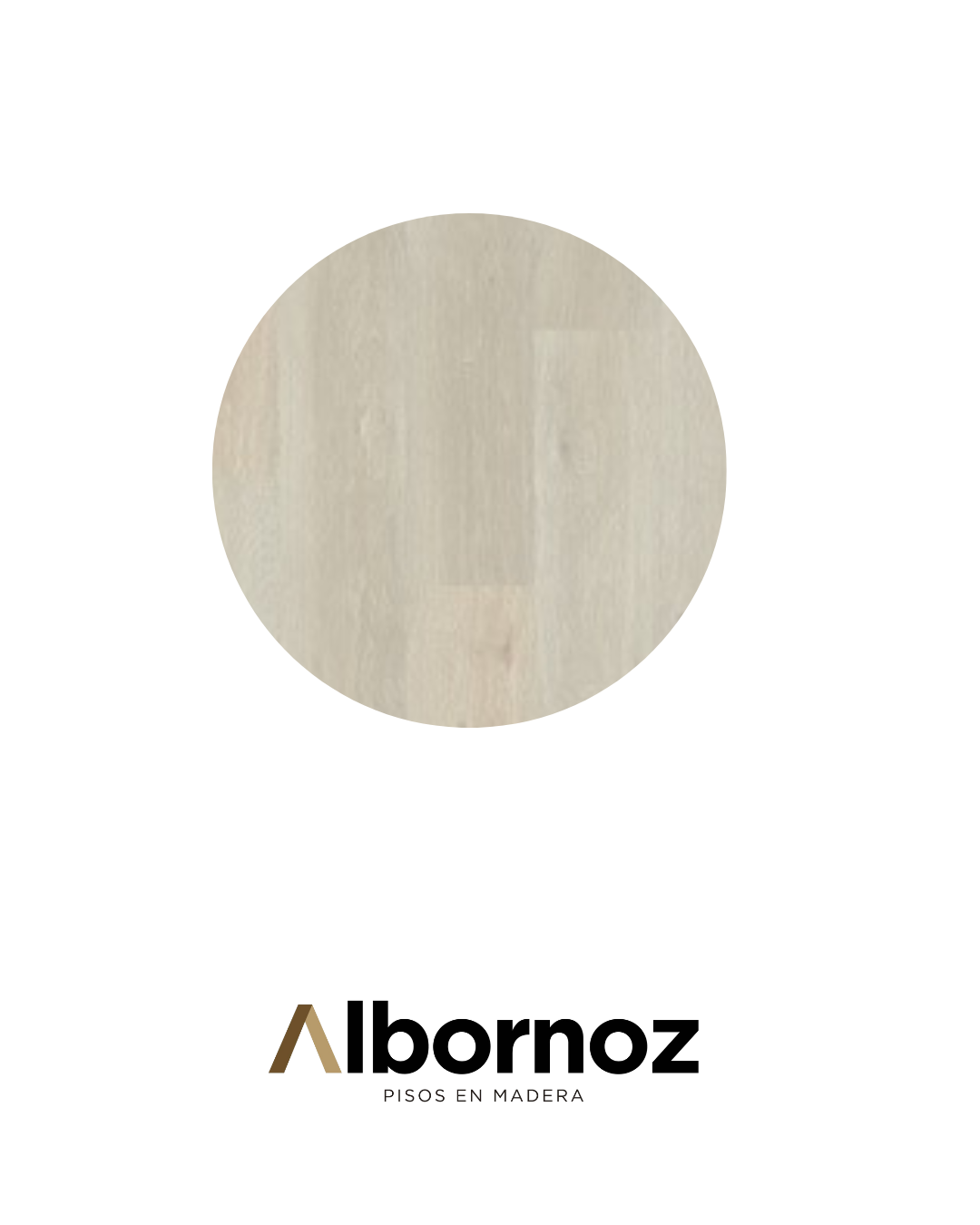 ALBORNOZ - Vinilo Bloom - Roble brisa marina claro -  AVMPU40079