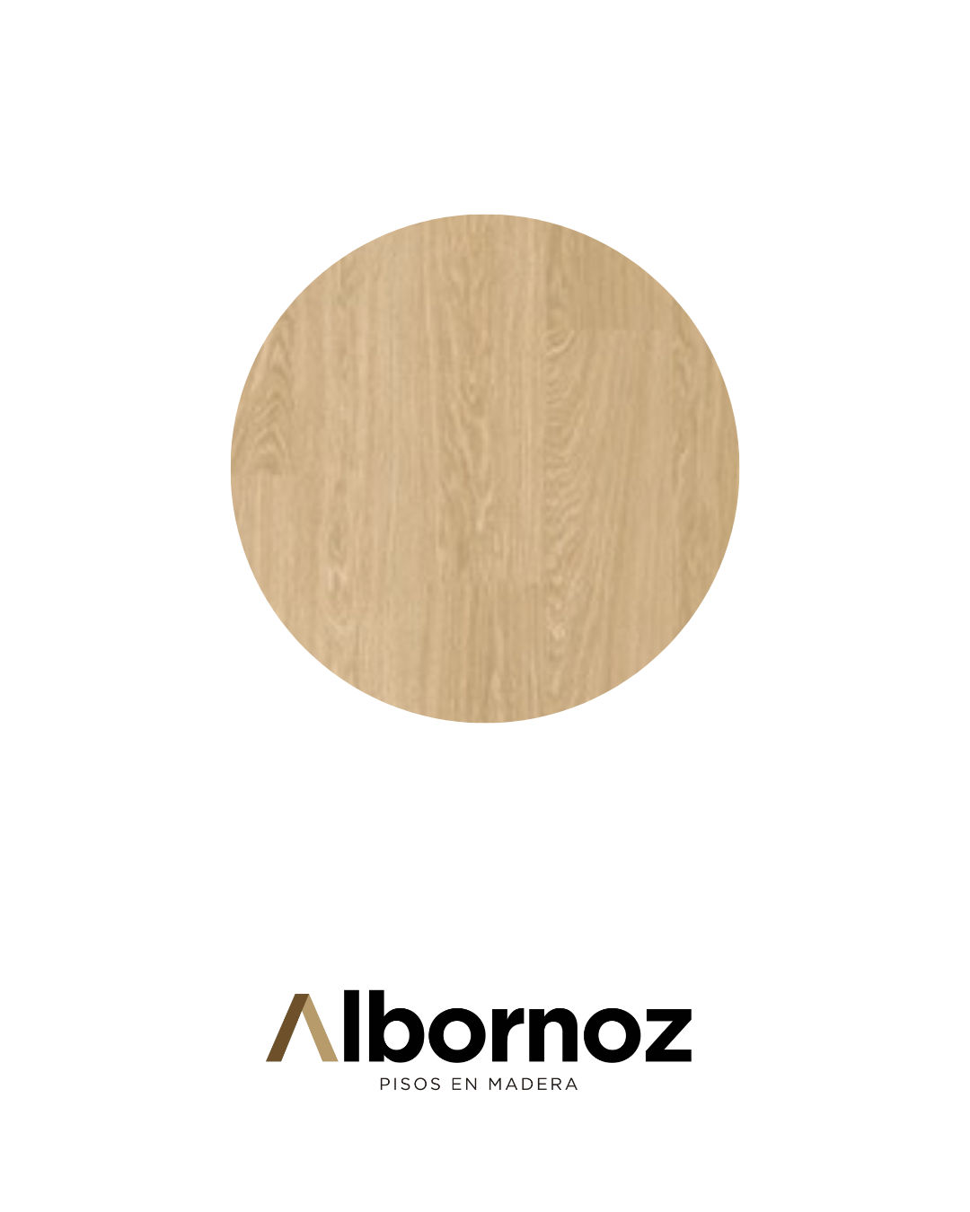 ALBORNOZ - Vinilo Bloom - Roble puro rubor -  AVMPU40097