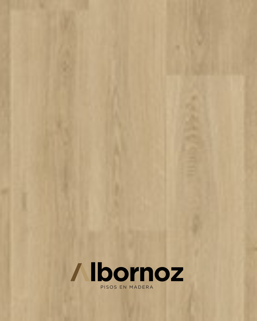 ALBORNOZ - Vinilo Bloom - Botánico beige -  AVMPU40236