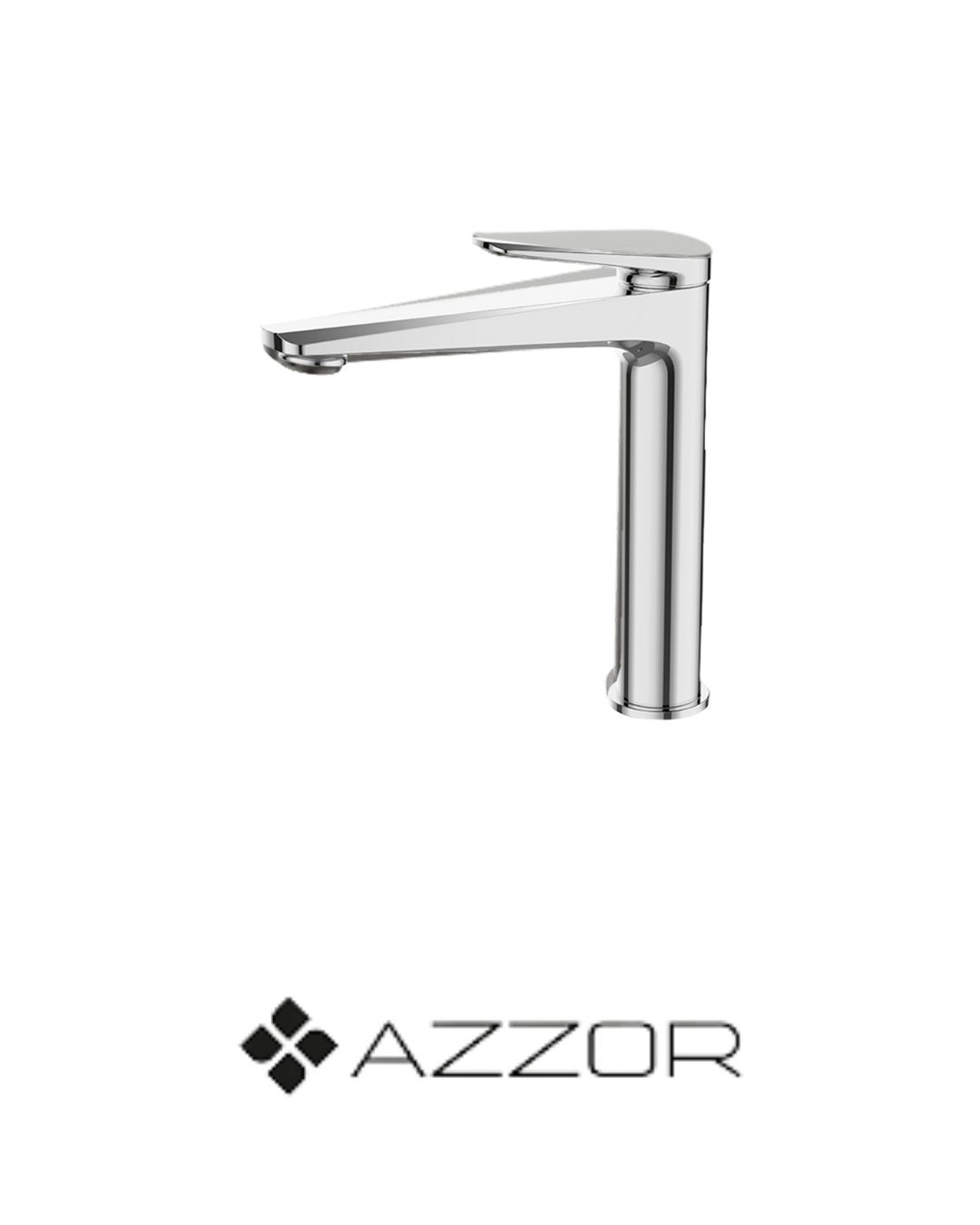 AZZOR - Griferia caño alto Azzor Arthur Mega Cromado - AX-26915-CR