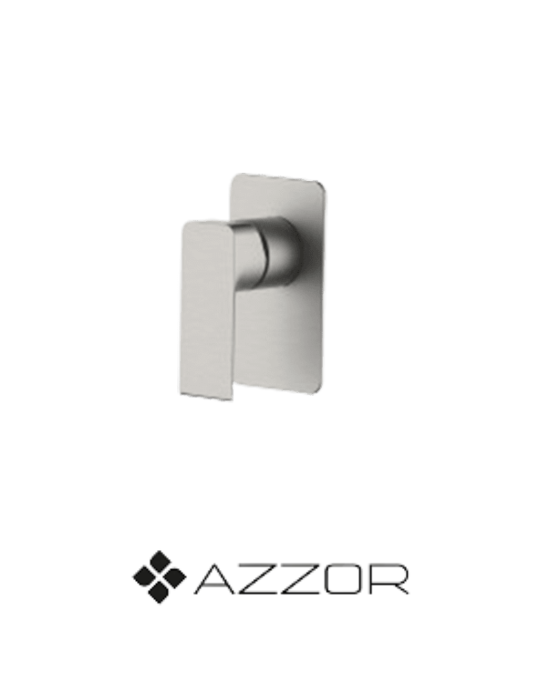 AZZOR - Monocontrol Sencillo Azzor Arthur Mega Cromado - AX-26966-CR