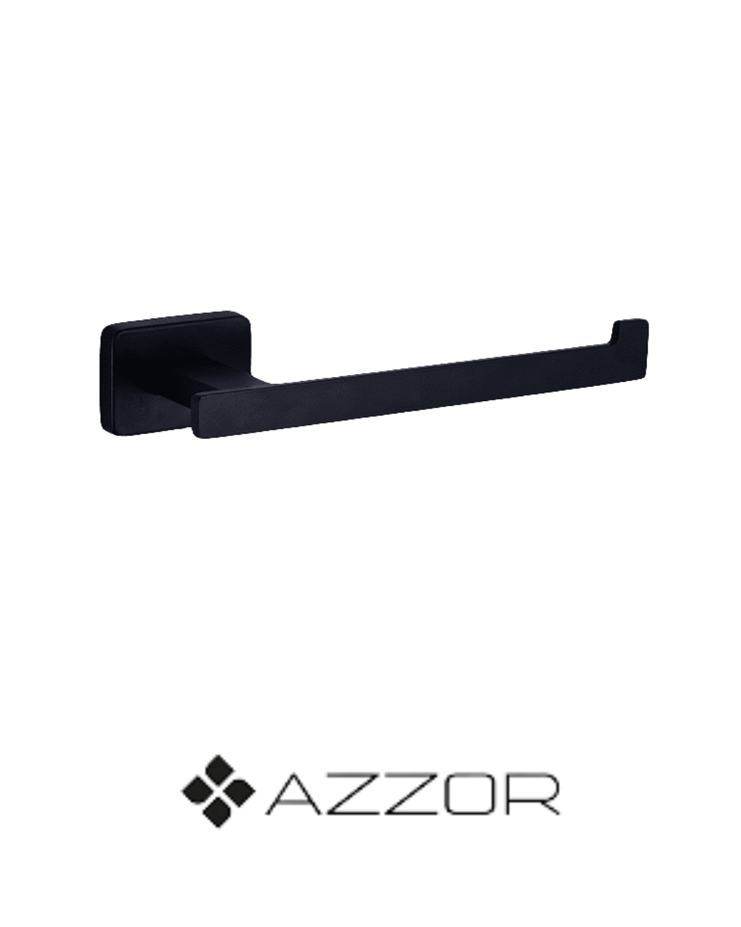 AZZOR - Papelera Azzor Arthur Negro - AX-39462-MK