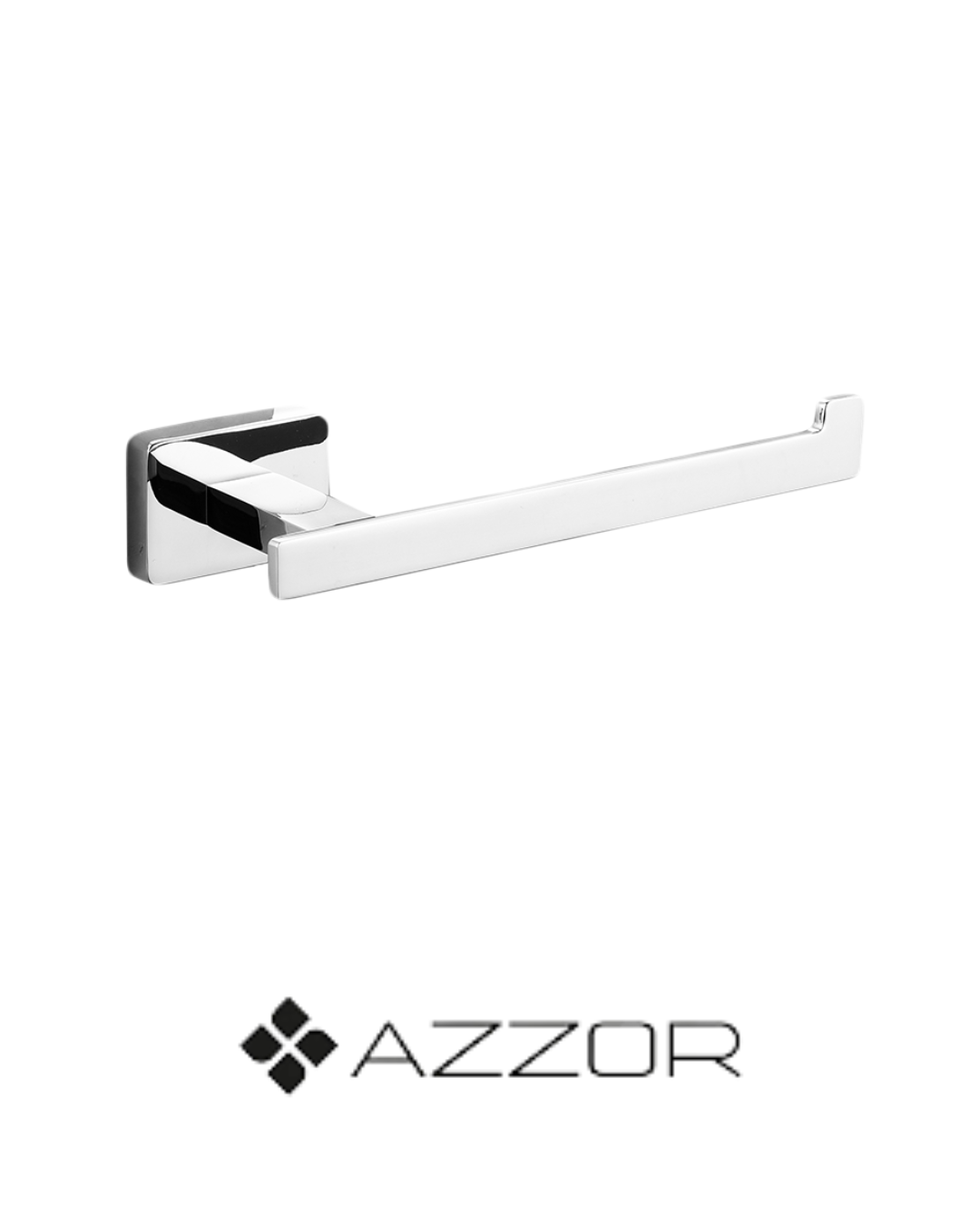 AZZOR - Papelera Azzor Arthur Cromo Brillante - AX-39462