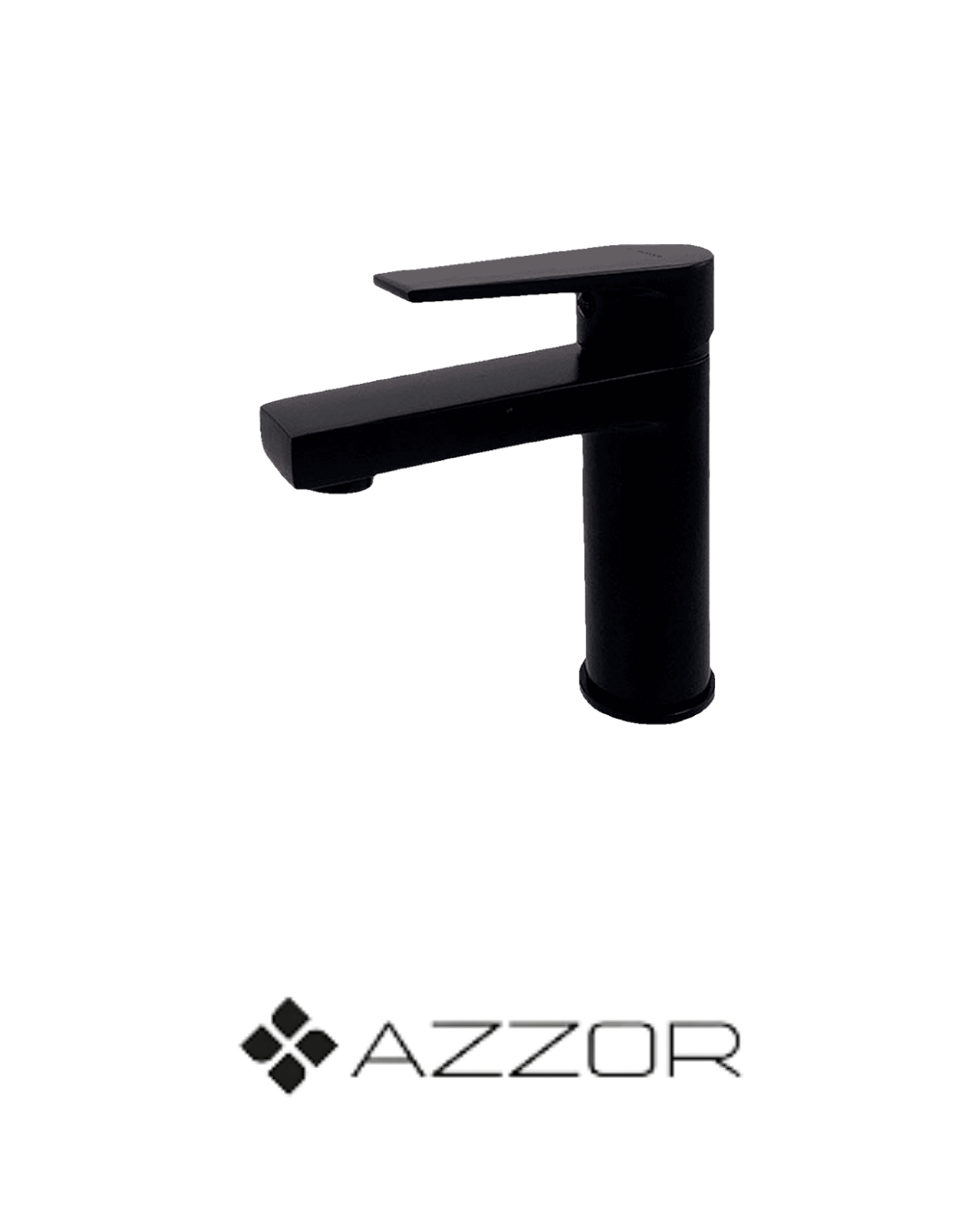 AZZOR - Monocontrol Azzor Arthur Caño Bajo Negro - AX-9000A-MK