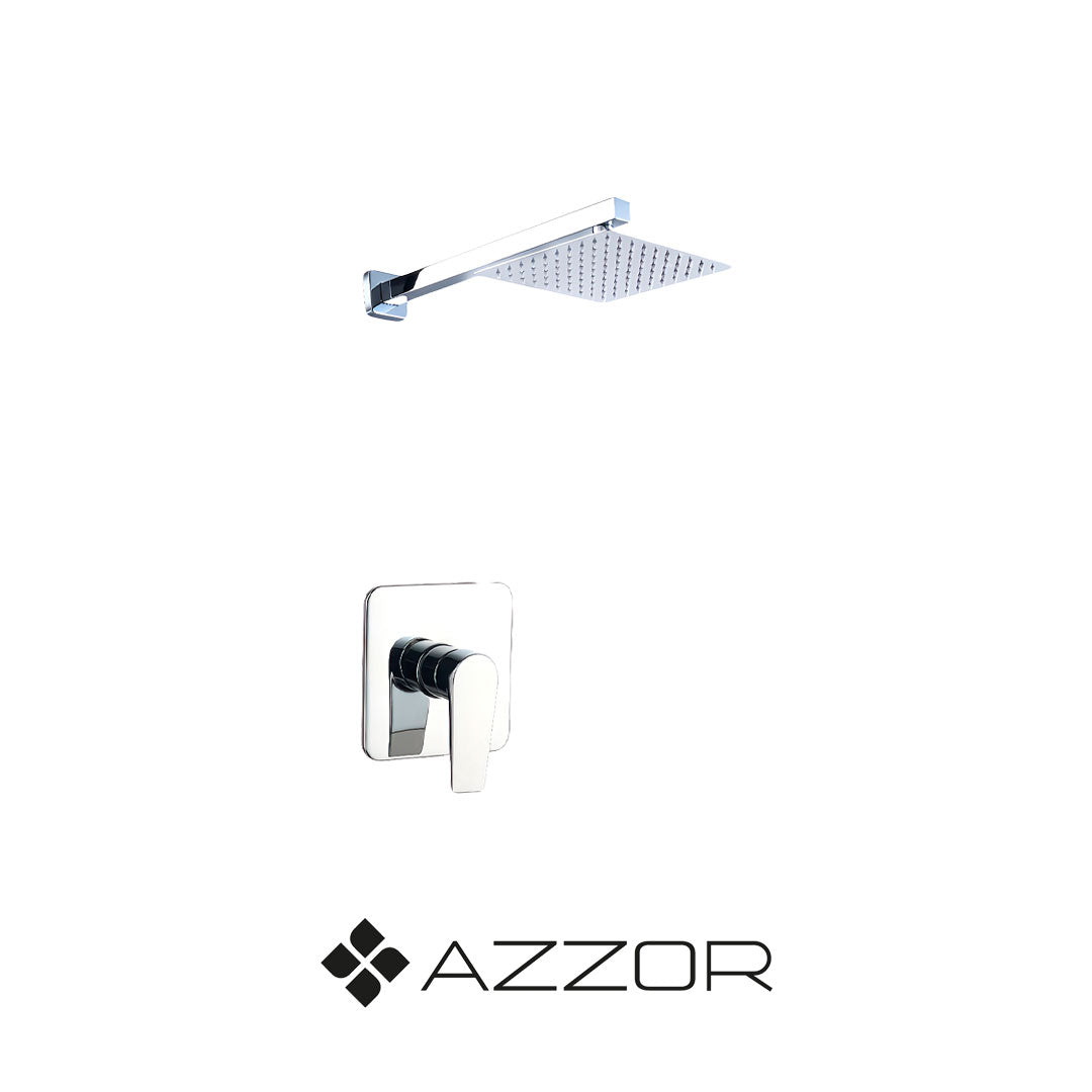 AZZOR - AX-9000G-RS - Juego de ducha Azzor Arthur cromado