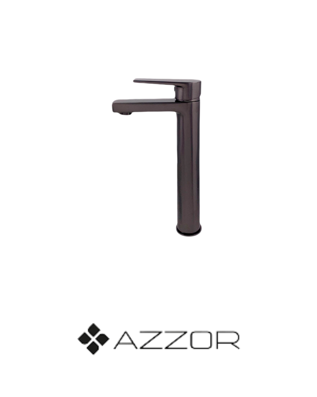 AZZOR - Monocontrol Azzor Arthur Caño Alto Gunmetal - AX-9000H-GM