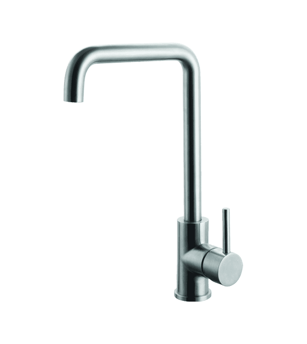 AZZOR Grifería de cocina Ginna satin Nickel - AZZ-AXESF1803