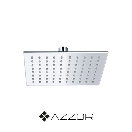 AZZOR - AXFLS8003-2234CR - Cabeza de ducha rectangular cromado 34x22cm