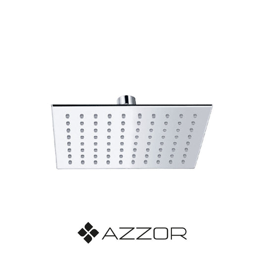 AZZOR -  AXFLS8004-3045CR - Cabeza de ducha rectangular cromado 30x45cm