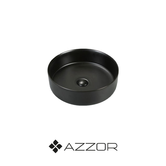 AZZOR - AZ-7133MB - Lavamanos cerámica negro