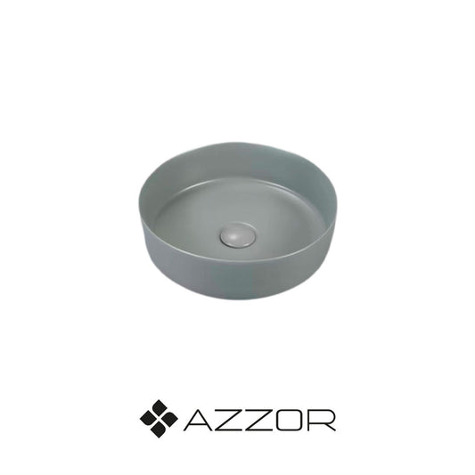 AZZOR - AZ-7136MG - Lavamanos cerámica gris