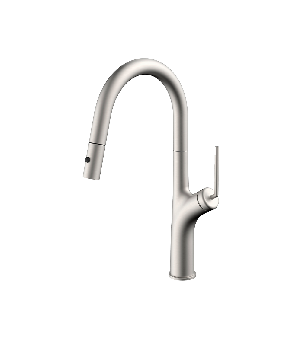 AZZOR - Grifería Azzor de Cocina Syba Satin Nickel - AZZ-AZ59705N