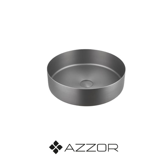 AZZOR - AZFLS360-GM - Lavamanos metálico Gun metal