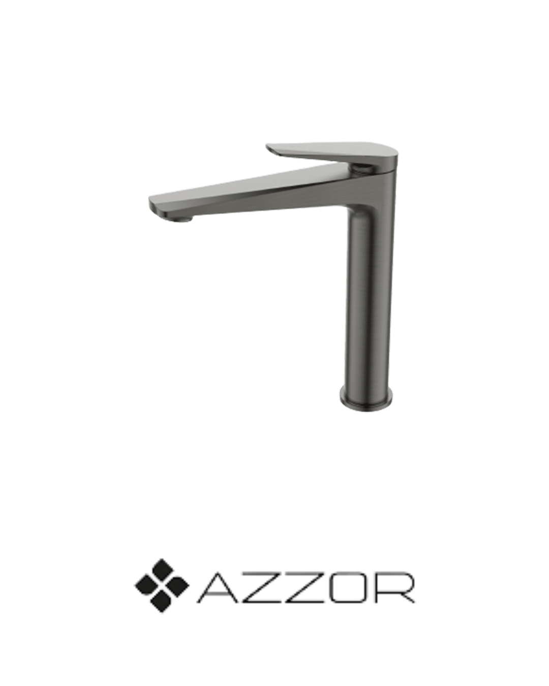 AZZOR - Girfería Caño Alto Azzor Arthur Mega Gunmetal - AZZ-AX-26915-GM