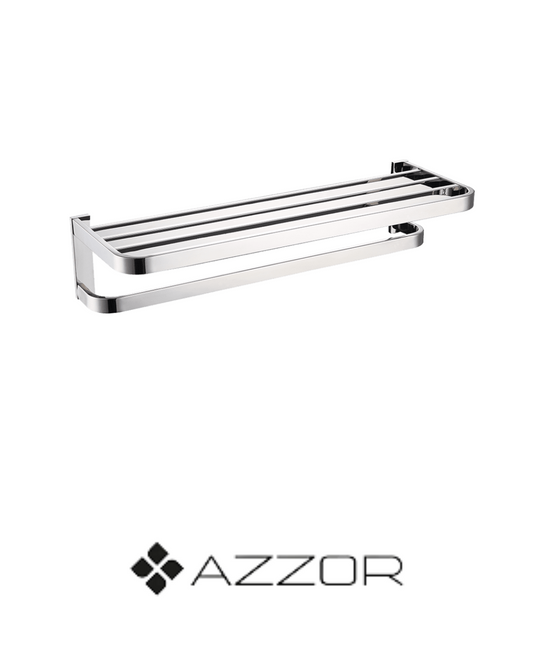 AZZOR - Toallero de Reprisa Azzor Vita Cromado - AZZ-AX8910