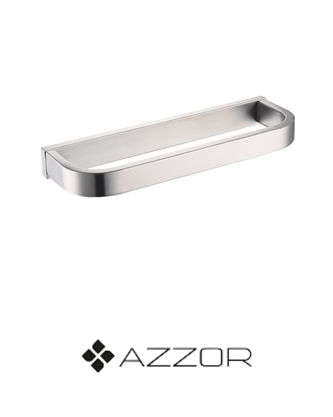 AZZOR - Toallero de Argolla Azzor Vita Brush Nickel - AZZ-AX8912ABN