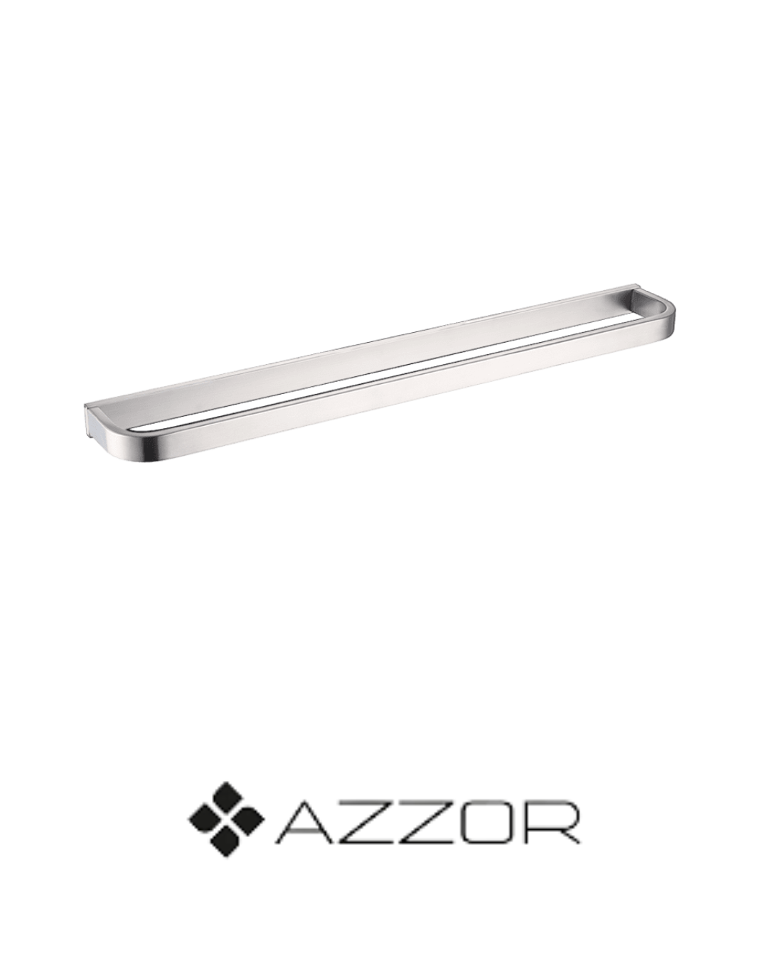 AZZOR - Toallero de Barra Azzor Vita Brush Nickel - AZZ-AX8912BN