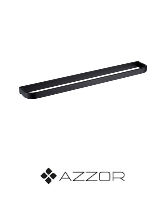 AZZOR - Toallero de Barra Azzor Vita Negro - AZZ-AX8912PB