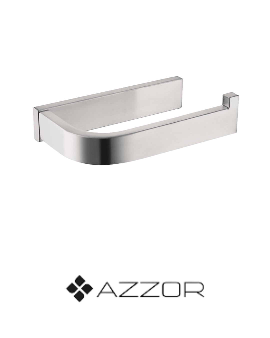 AZZOR - Papelera Azzor Vita Brush Nickel - AZZ-AX8921BN