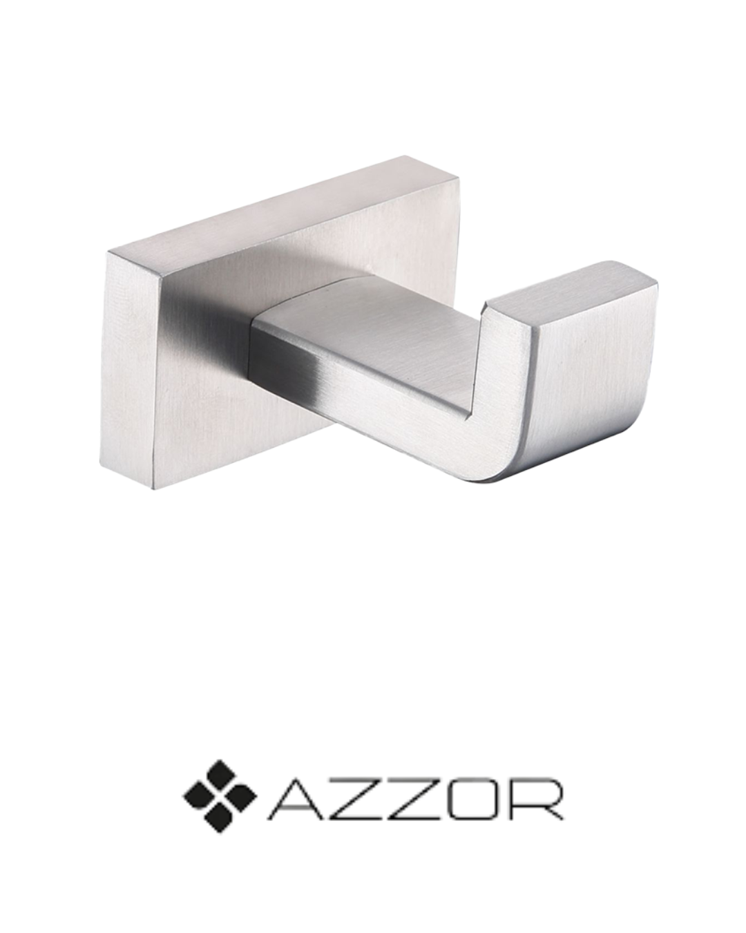 AZZOR - Perchero Azzor Vita Brush Nickel - AZZ-AX8922BN