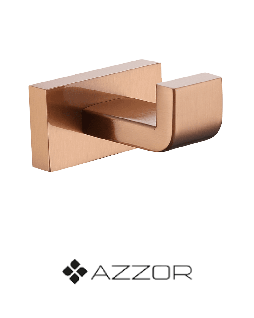 AZZOR - Perchero Azzor Vita Oro Rosa Mate - AZZ-AX8922BRG