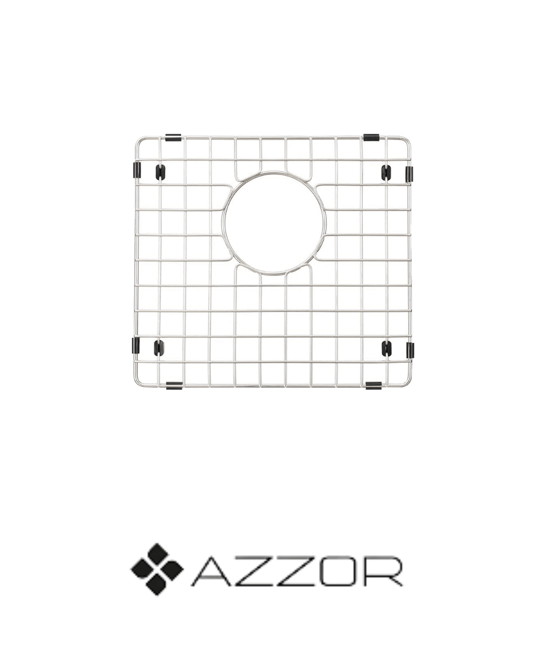 AZZOR - Rejilla escurridor Azzor para lavaplatos AZ1202R - AZZ-AXE1202R