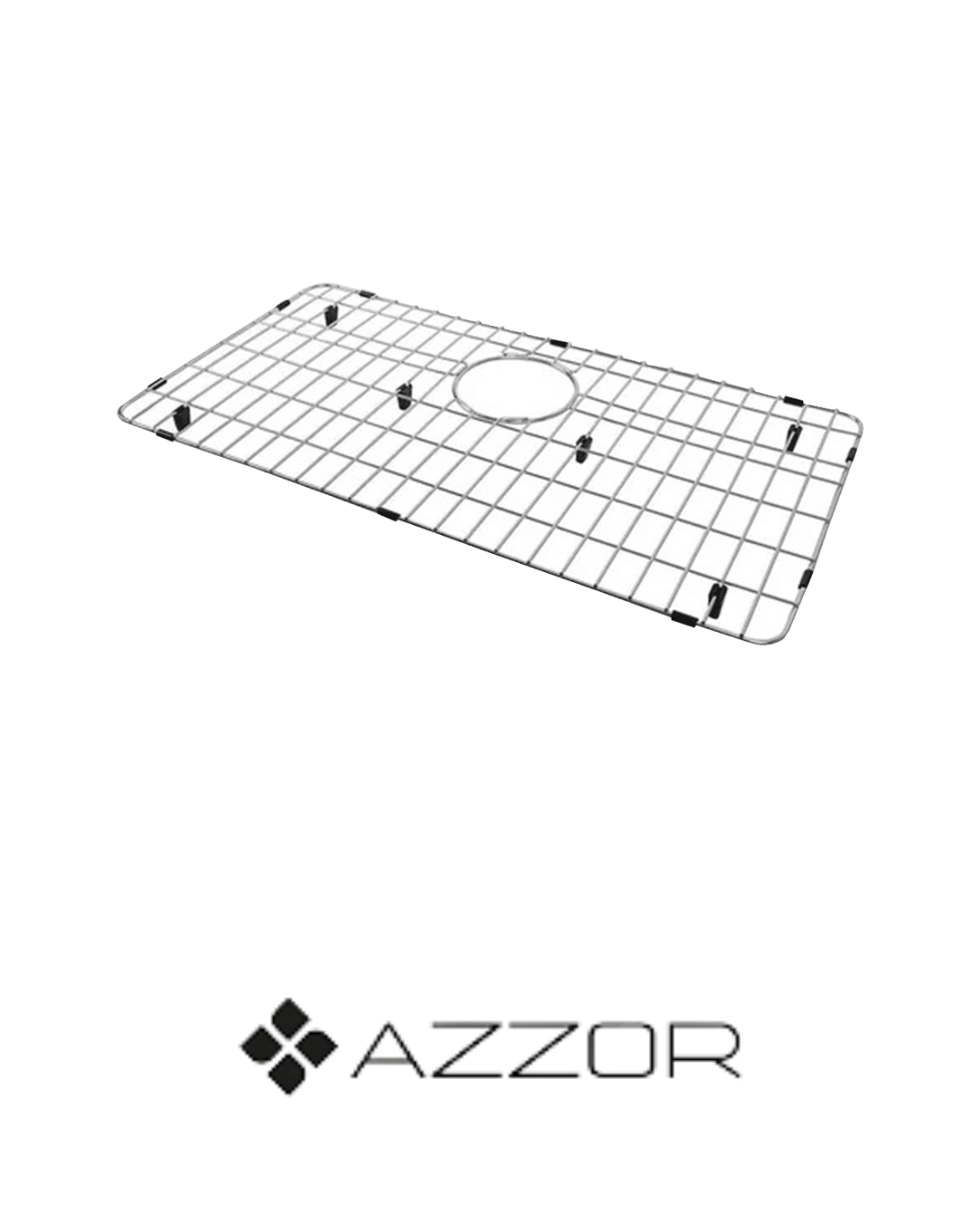 AZZOR - Rejilla escurridora Azzor para lavaplaros AZ1309R - AZZ-AXE1309R